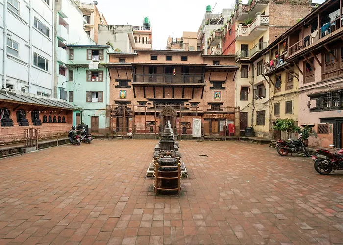Yangal Nocleg ze śniadaniem Katmandu
